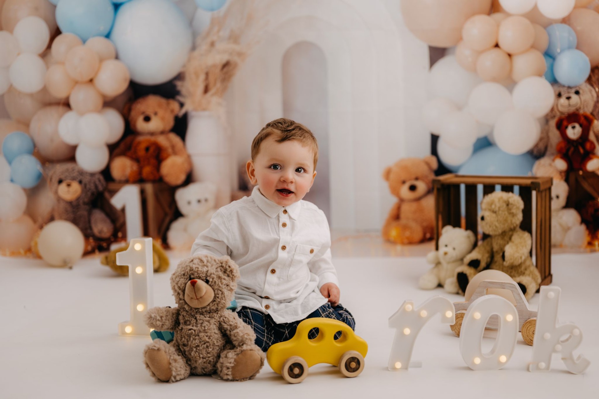 foceni k 1. roku, atelier Tábor