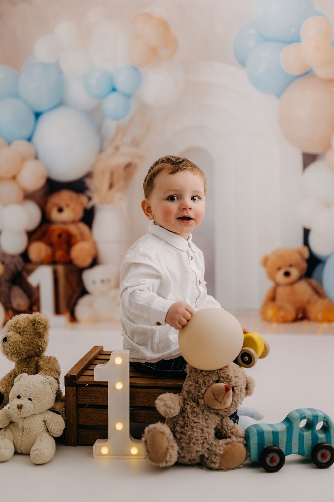 foceni k 1. roku, atelier Tábor